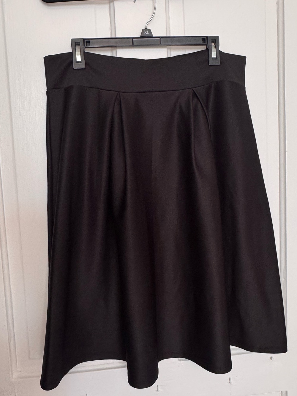 Classic black skirt